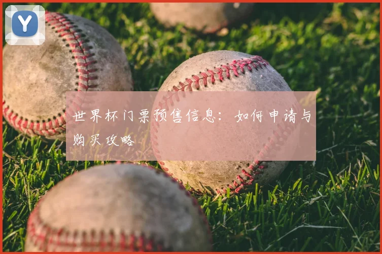 世界杯门票预售信息:如何申请与购买攻略