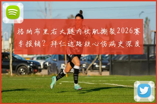 格纳布里右大腿内收肌撕裂2026赛季报销？拜仁边路核心伤病史深度盘点与影响分析